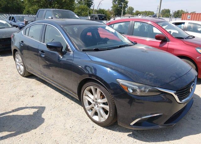 2017 MAZDA Mazda6
