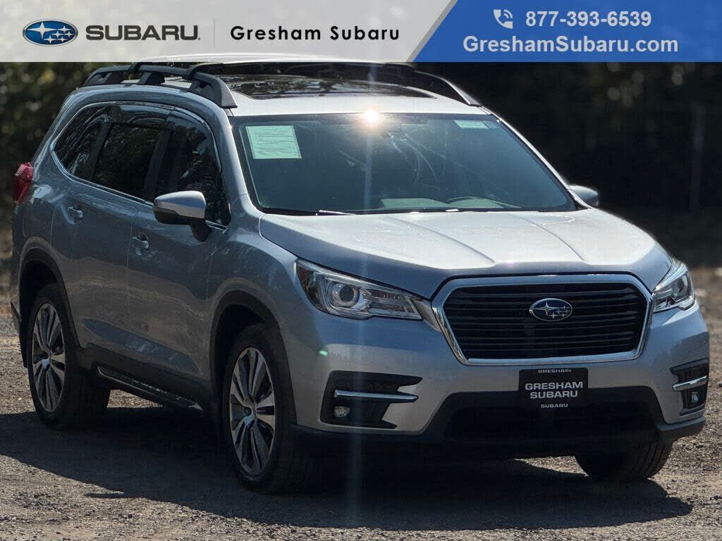 2022 SUBARU Ascent