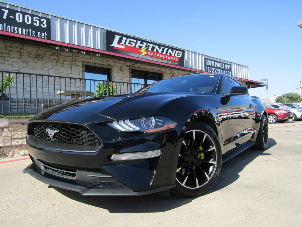 2018 FORD Mustang