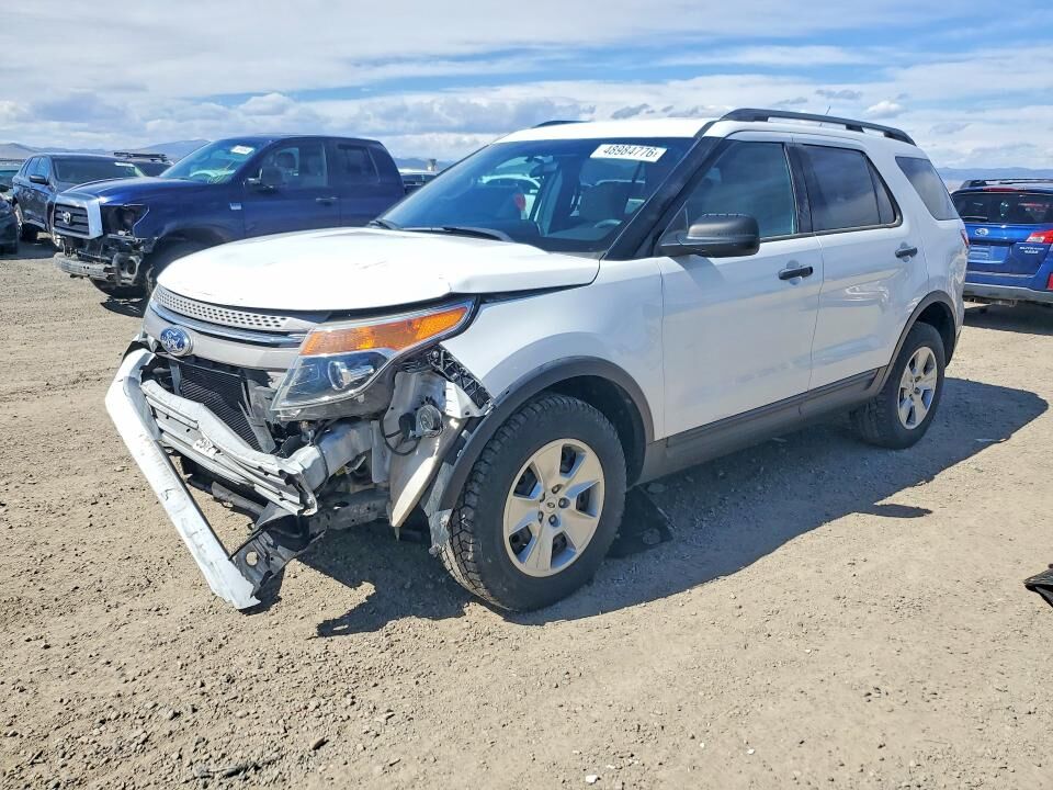 2014 FORD Explorer