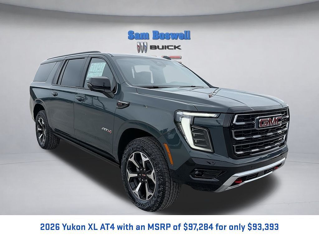 2026 GMC Yukon XL