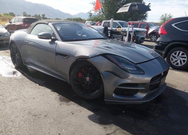 2020 JAGUAR F-Type