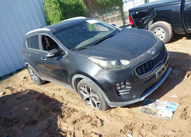 2017 KIA Sportage