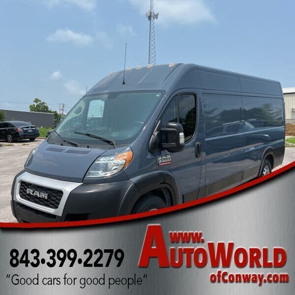 2020 RAM Promaster 3500