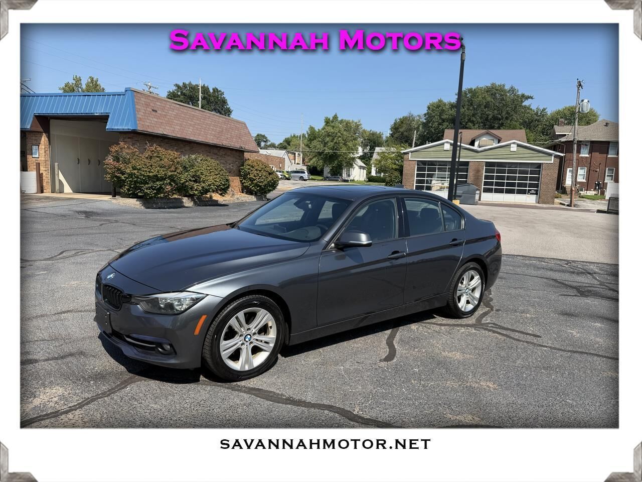 2016 BMW 3 Series