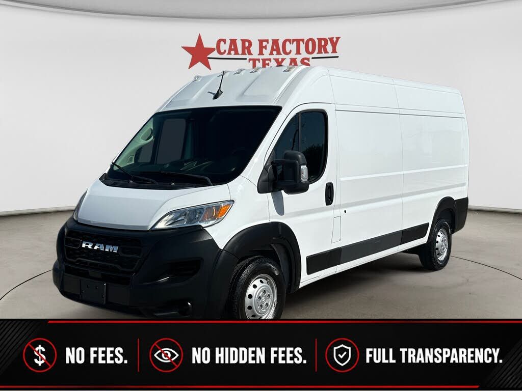 2023 RAM Promaster 2500