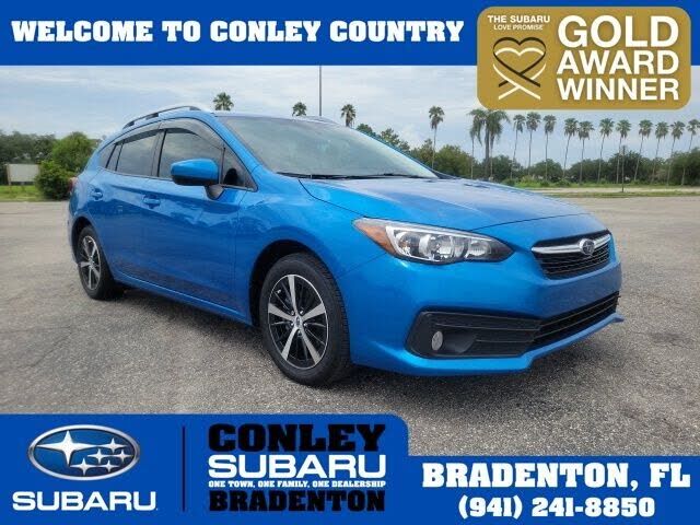 2022 SUBARU Impreza