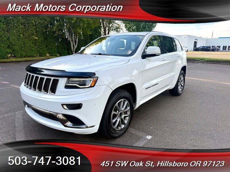 2016 JEEP Grand Cherokee