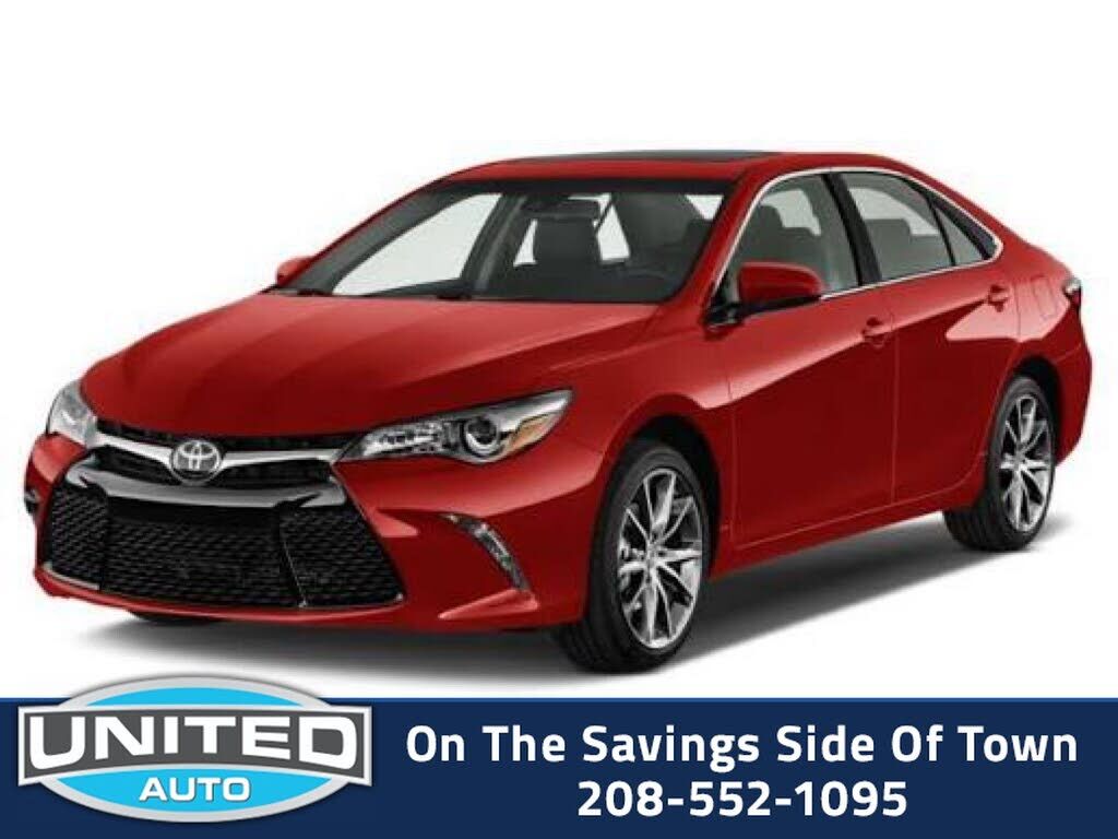 2016 TOYOTA Camry
