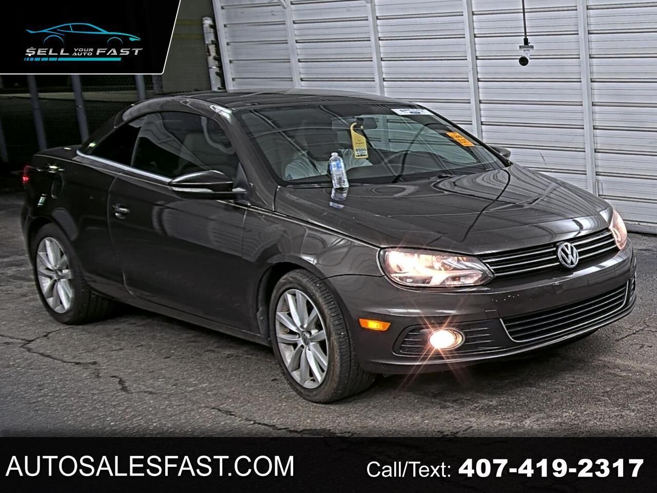 2013 VOLKSWAGEN Eos