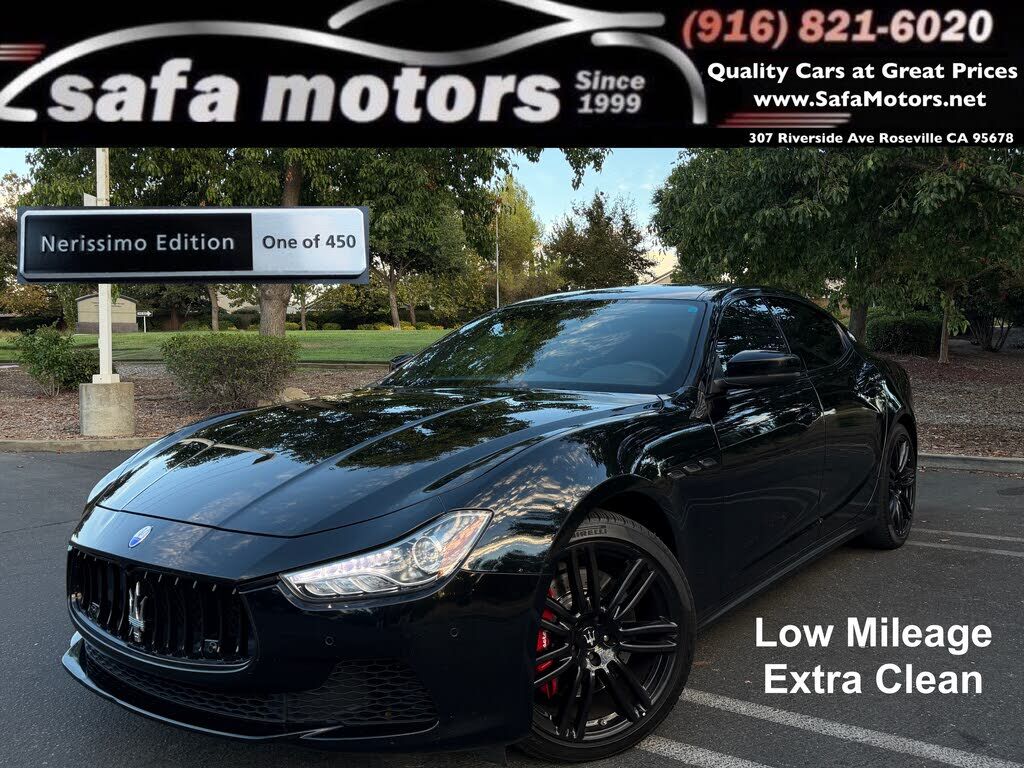 2017 MASERATI Ghibli