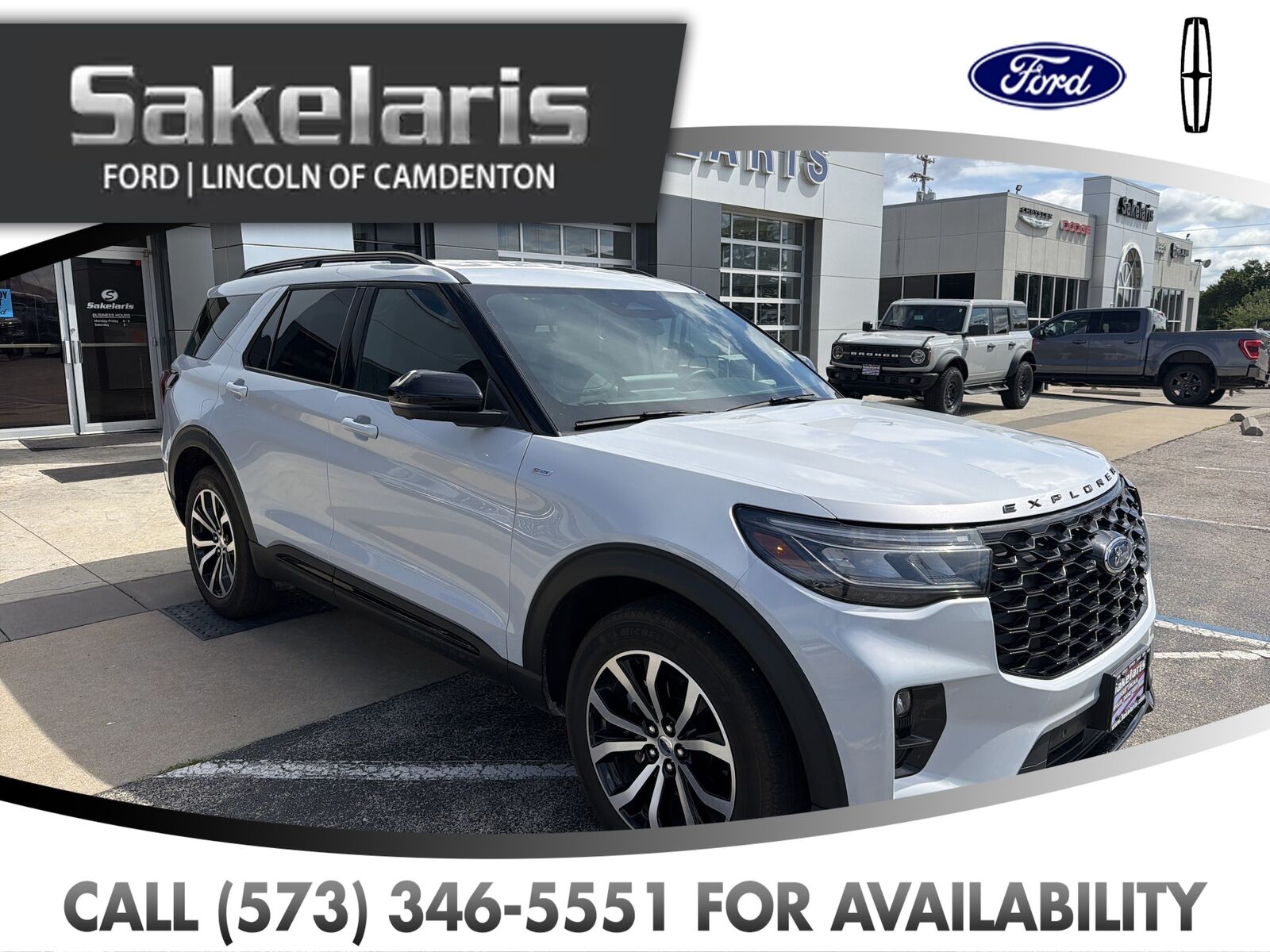 2026 FORD Explorer