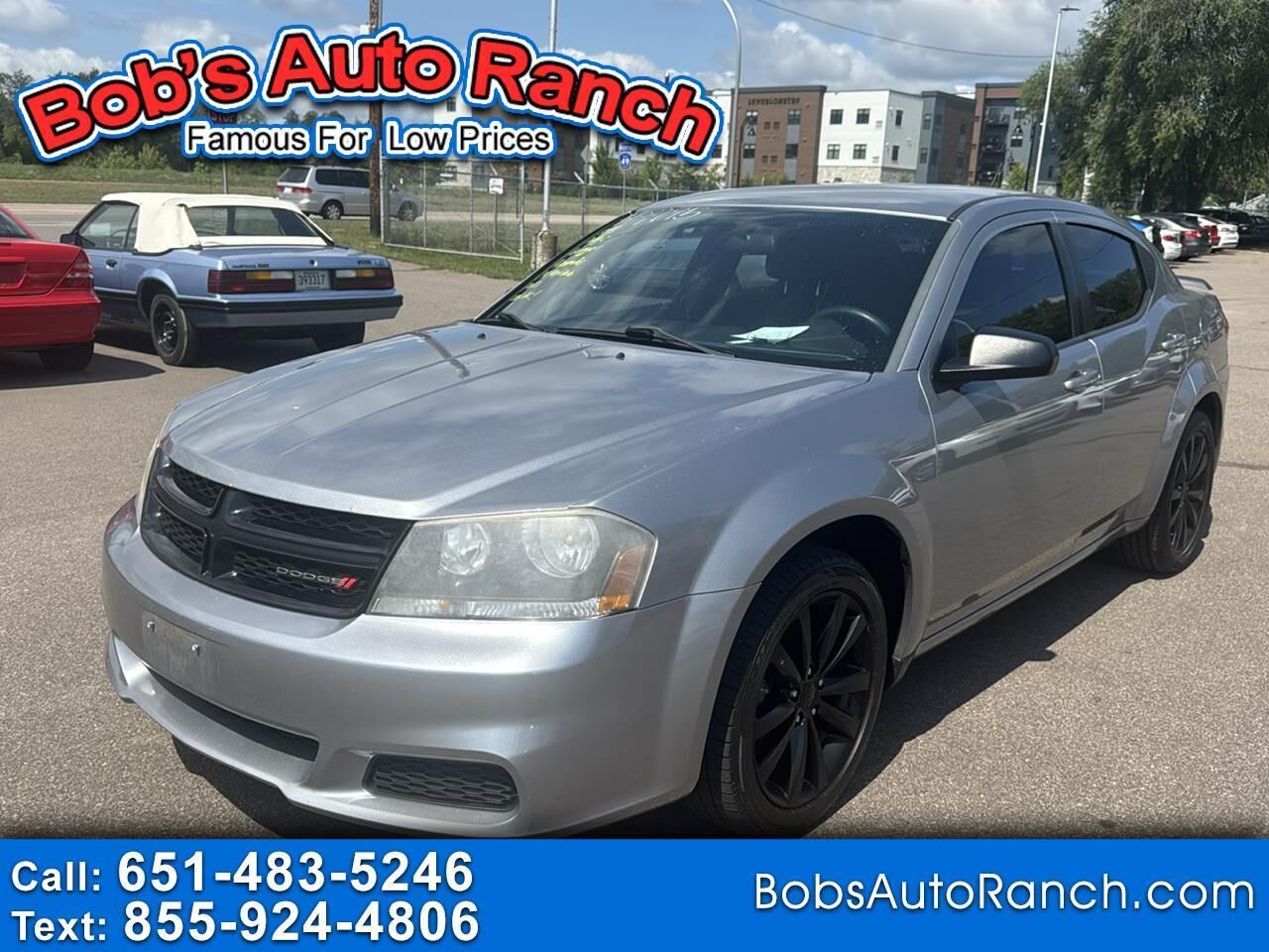 2014 DODGE Avenger