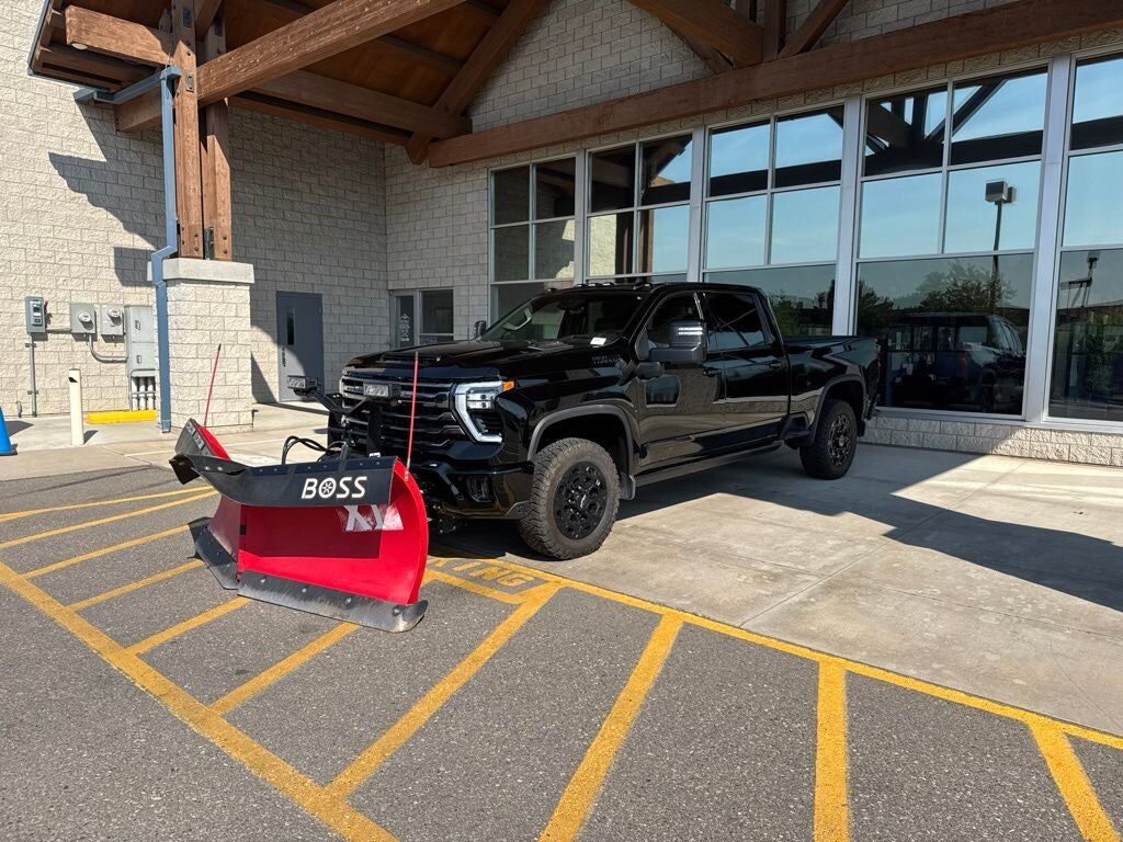 2024 CHEVROLET Silverado HD