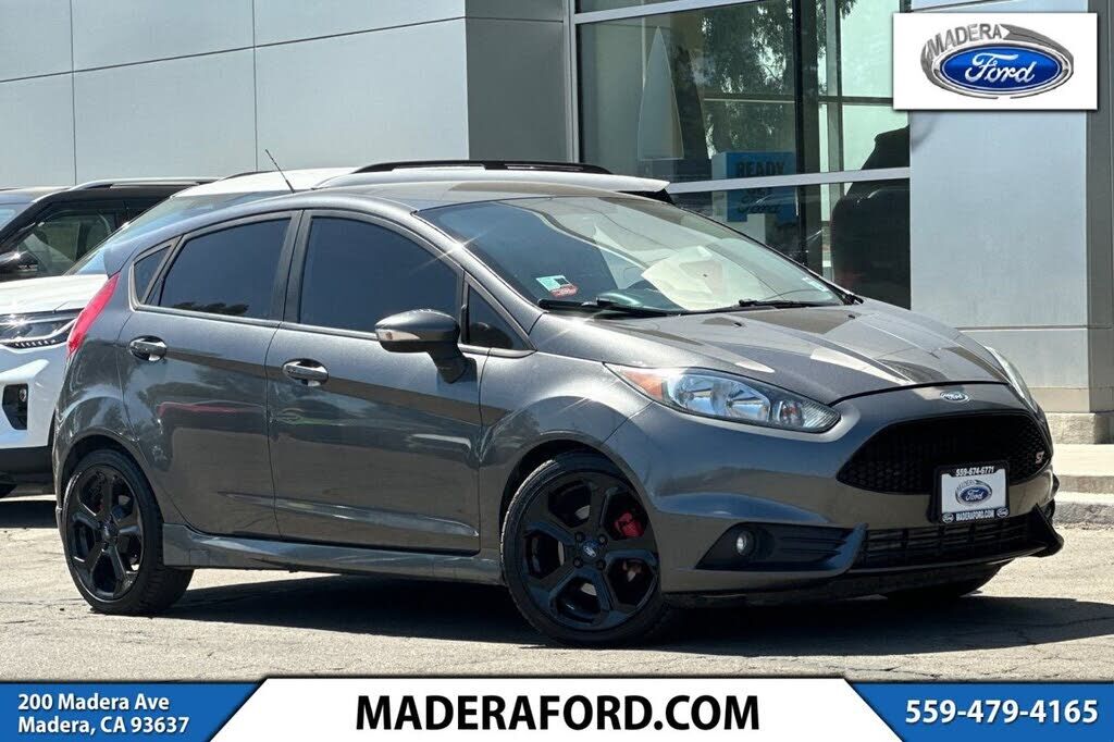 2019 FORD Fiesta
