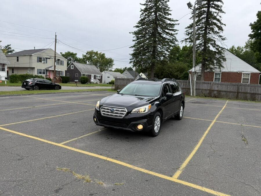 2017 SUBARU Outback