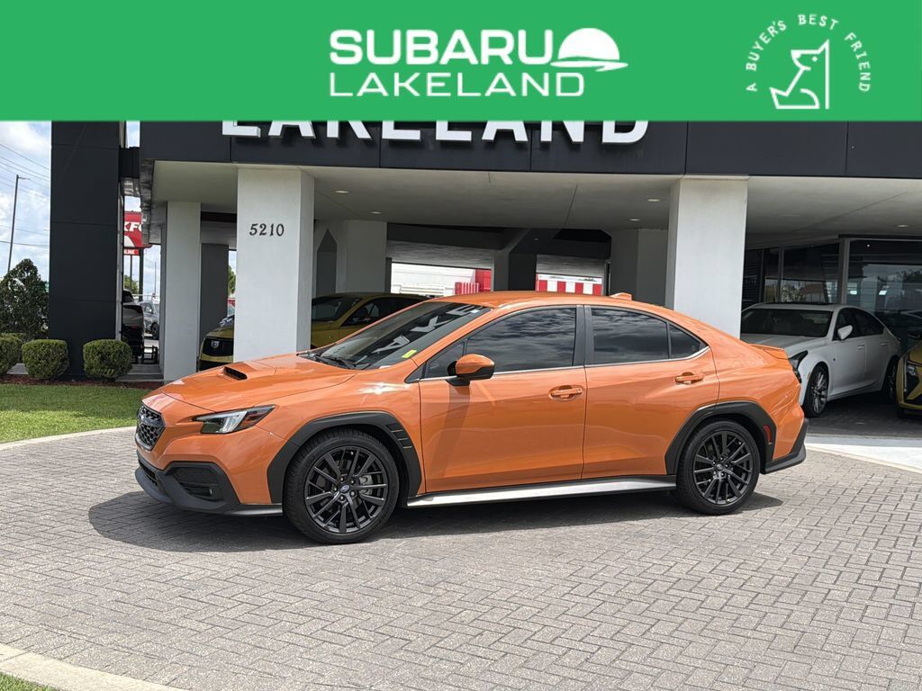 2023 SUBARU WRX