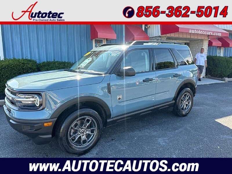 2022 FORD Bronco