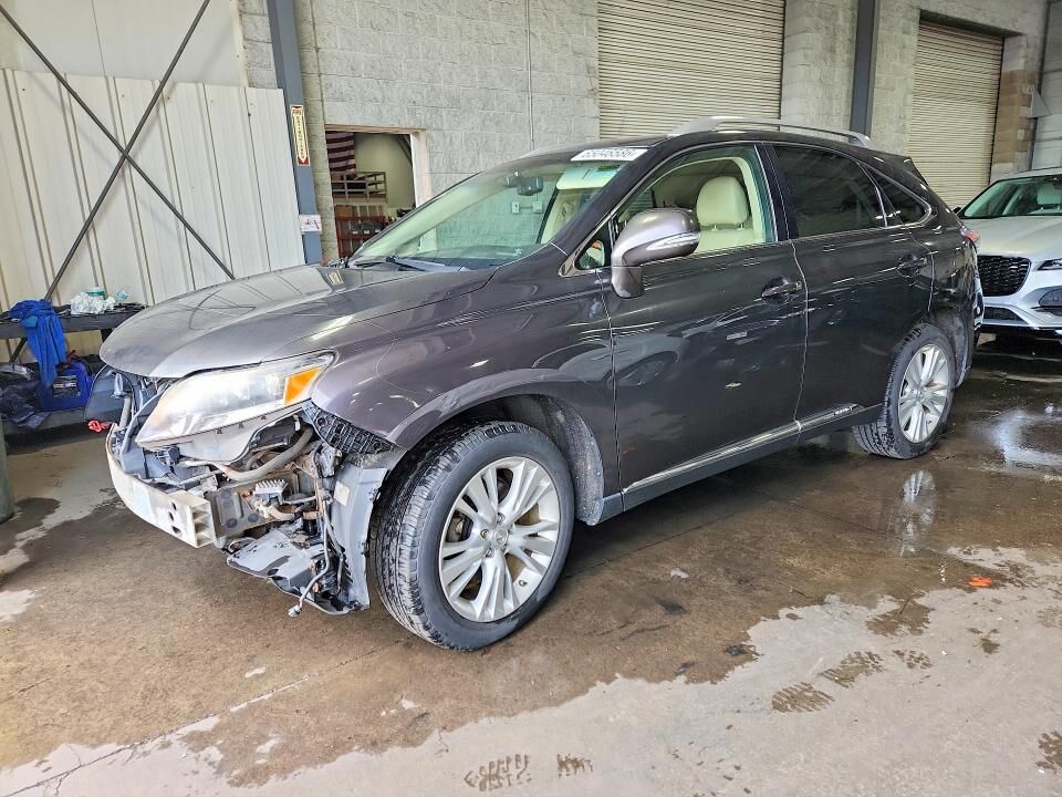 2010 LEXUS RX