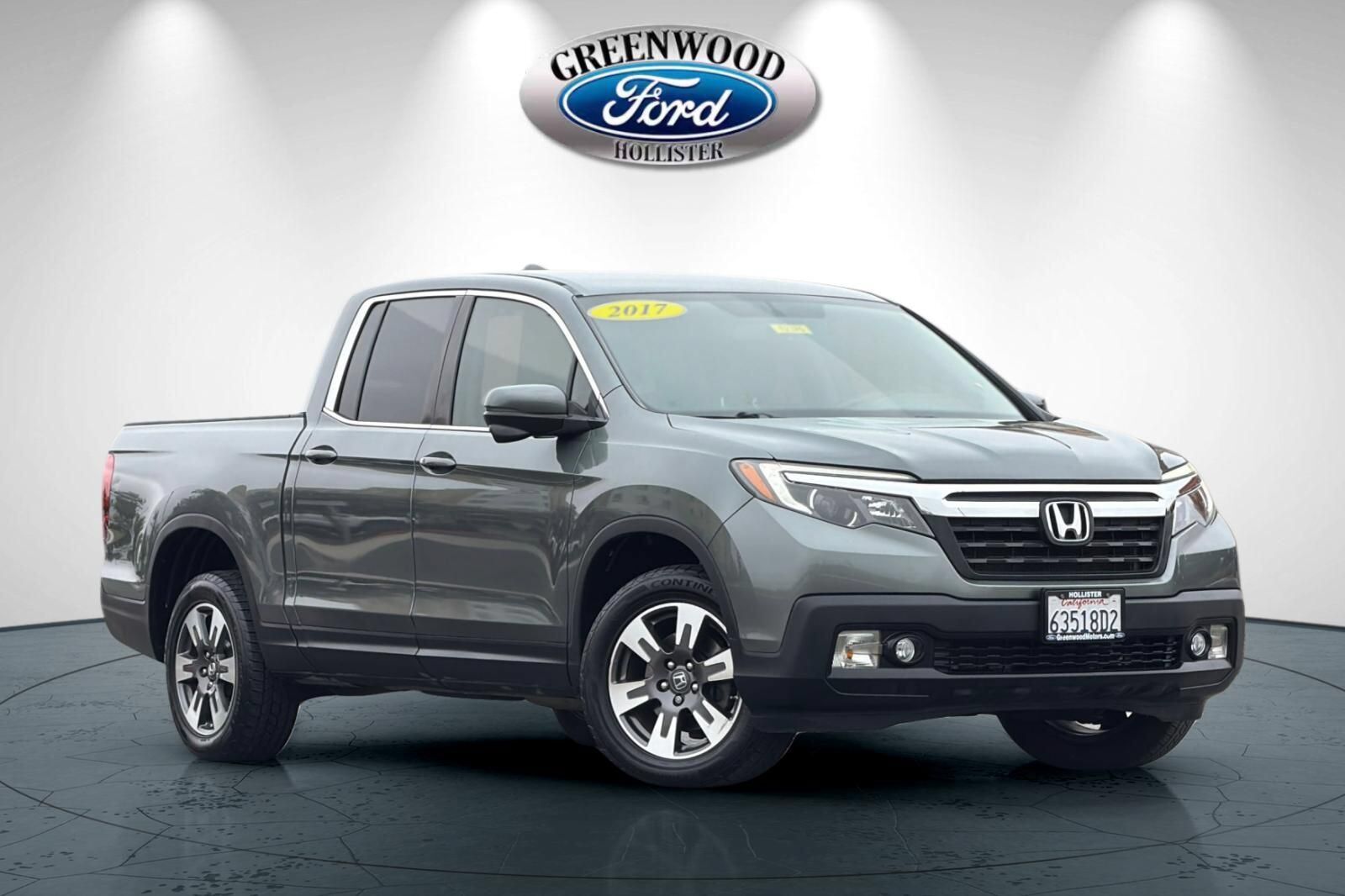 2017 HONDA Ridgeline
