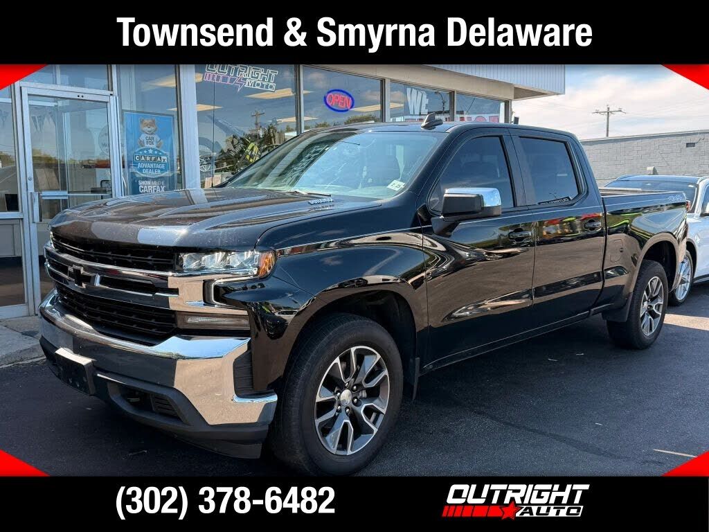 2020 CHEVROLET Silverado