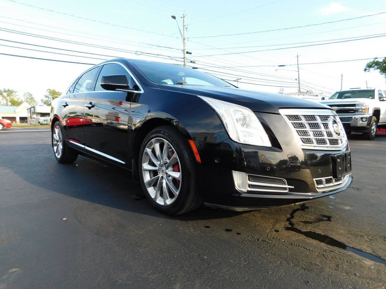 2014 CADILLAC XTS