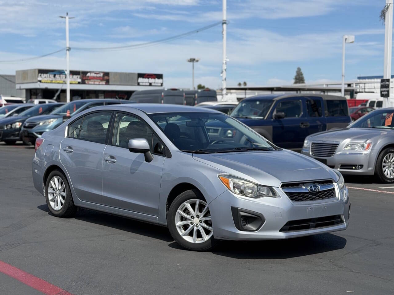 2013 SUBARU Impreza