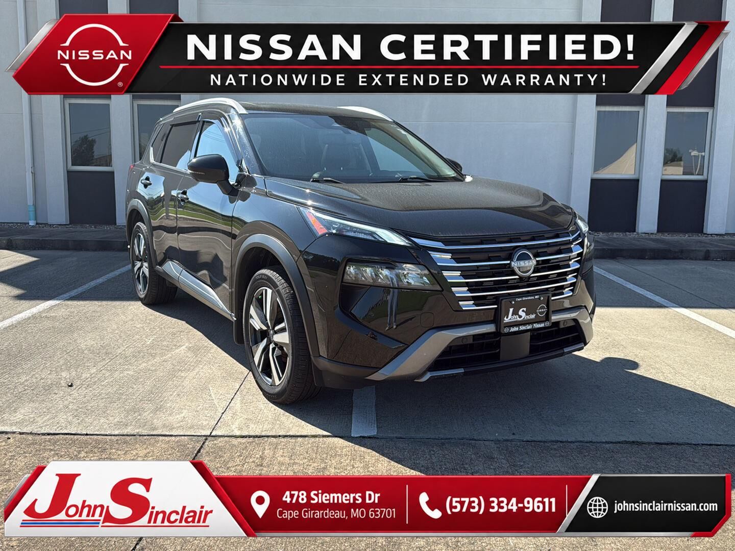 2024 NISSAN Rogue