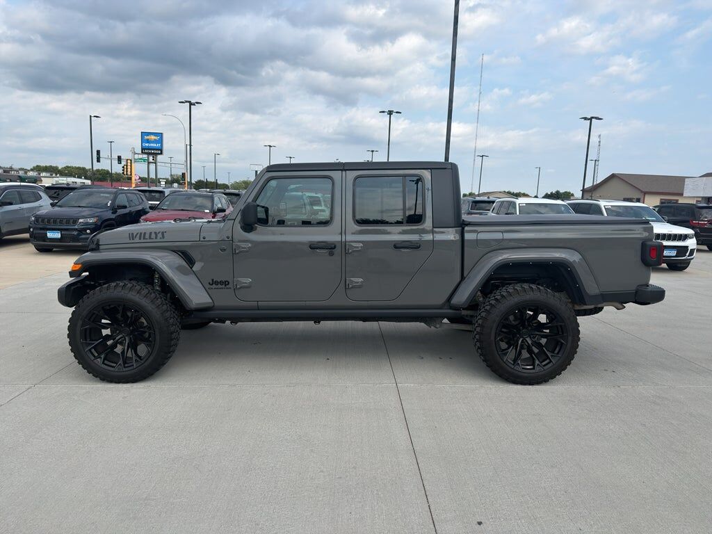 2022 JEEP Gladiator
