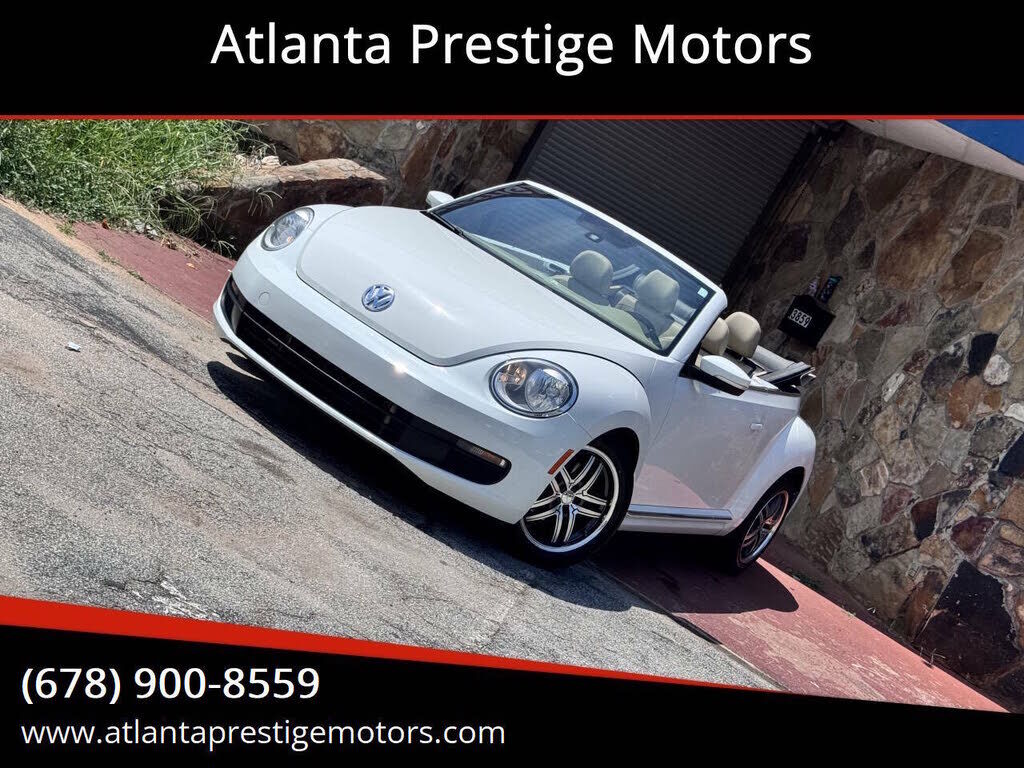 2015 VOLKSWAGEN Beetle