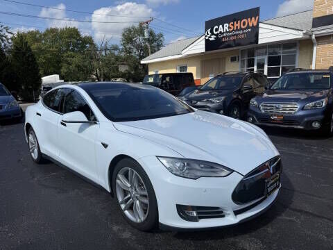 2013 TESLA Model S
