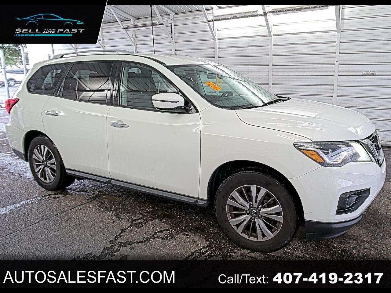 2018 NISSAN Pathfinder