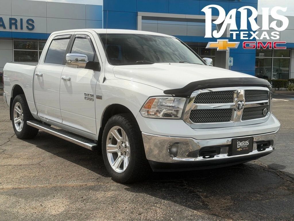 2018 RAM 1500