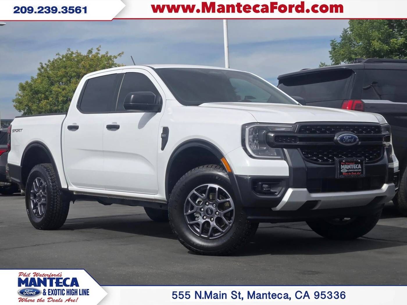 2024 FORD Ranger