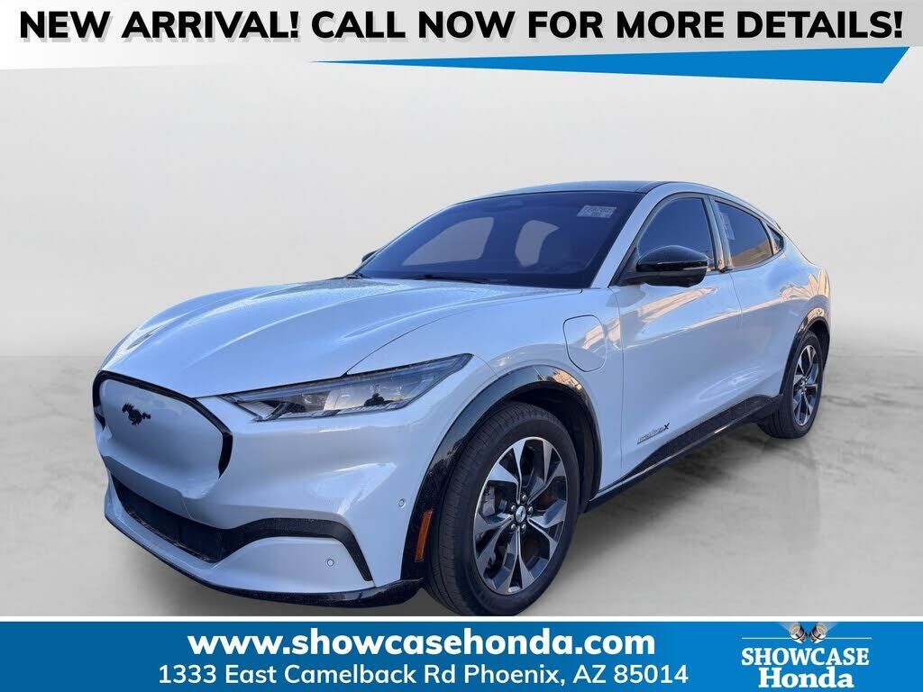 2021 FORD Mach-E