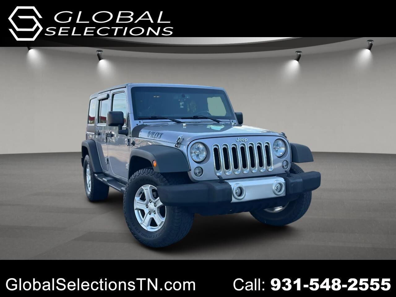 2014 JEEP Wrangler
