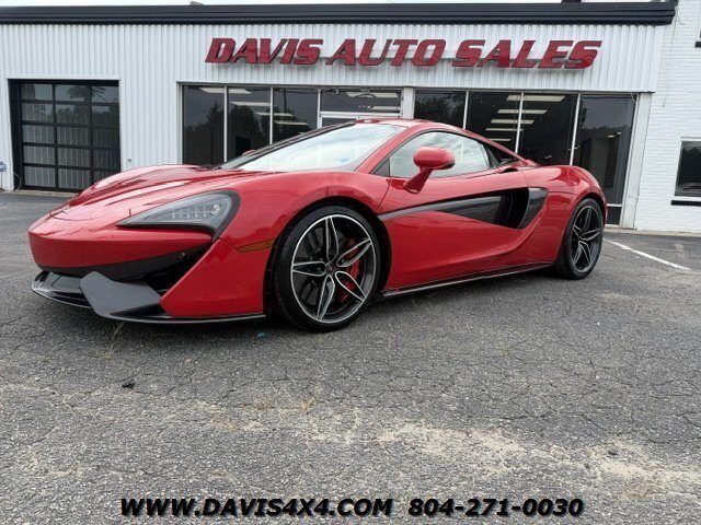 2017 MCLAREN 570S