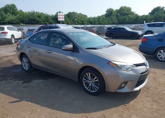 2015 TOYOTA Corolla