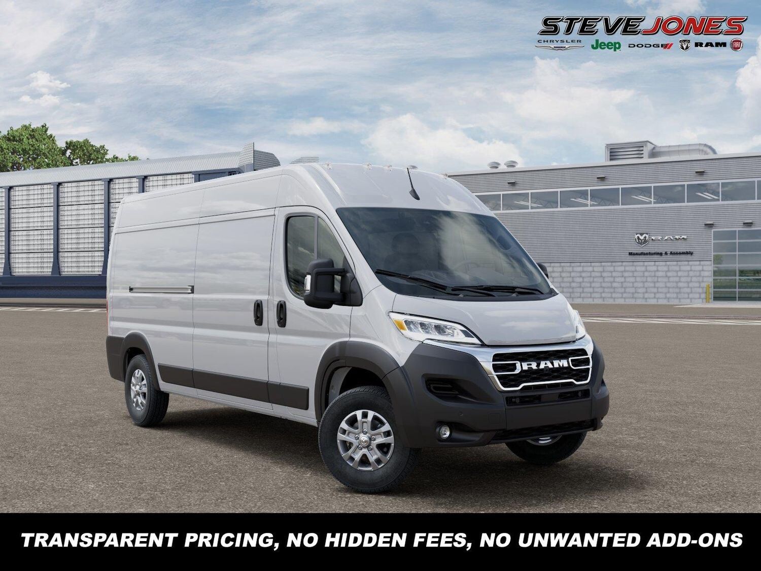 2026 RAM Promaster 2500