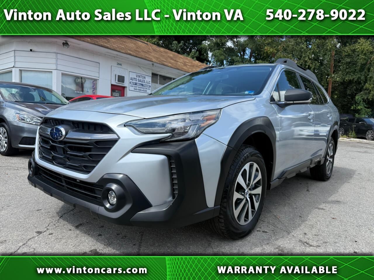 2024 SUBARU Outback