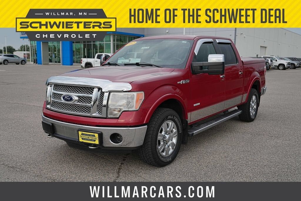 2012 FORD F-150