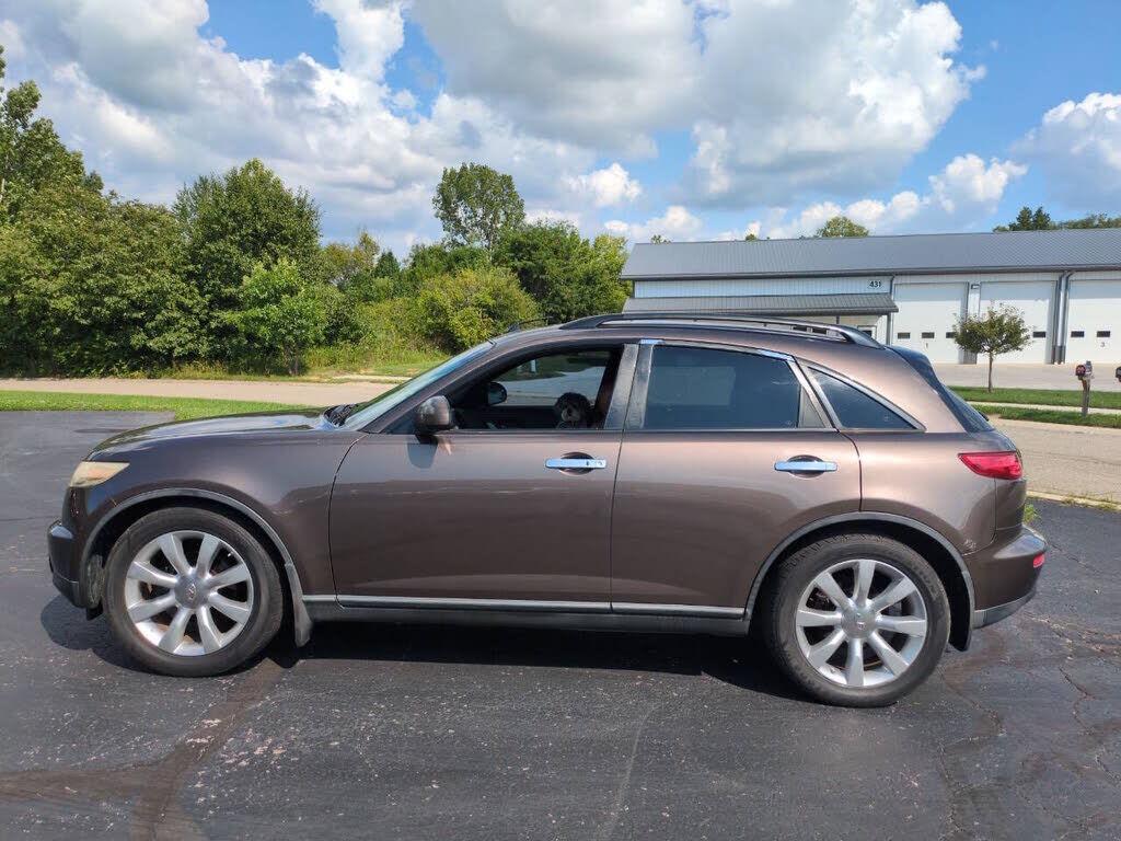2003 INFINITI FX45