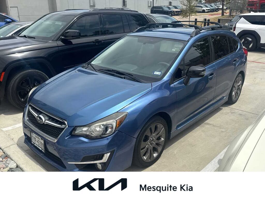 2015 SUBARU Impreza