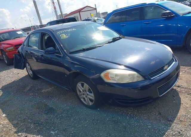 2010 CHEVROLET Impala