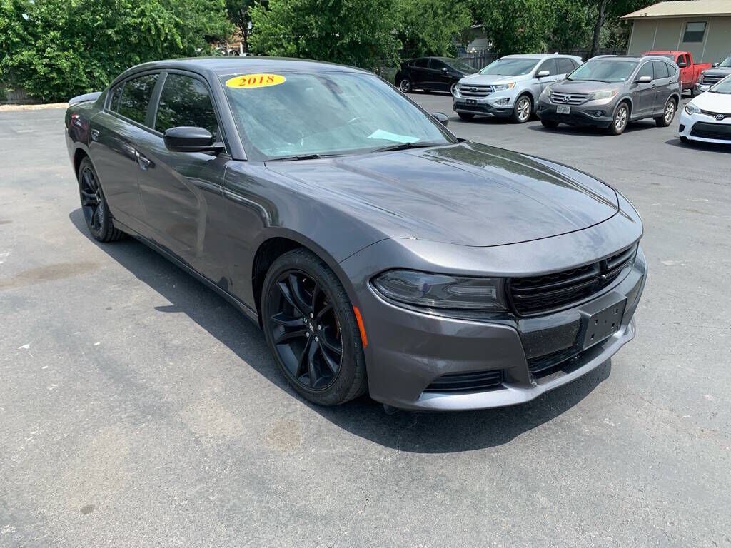 2018 DODGE Charger