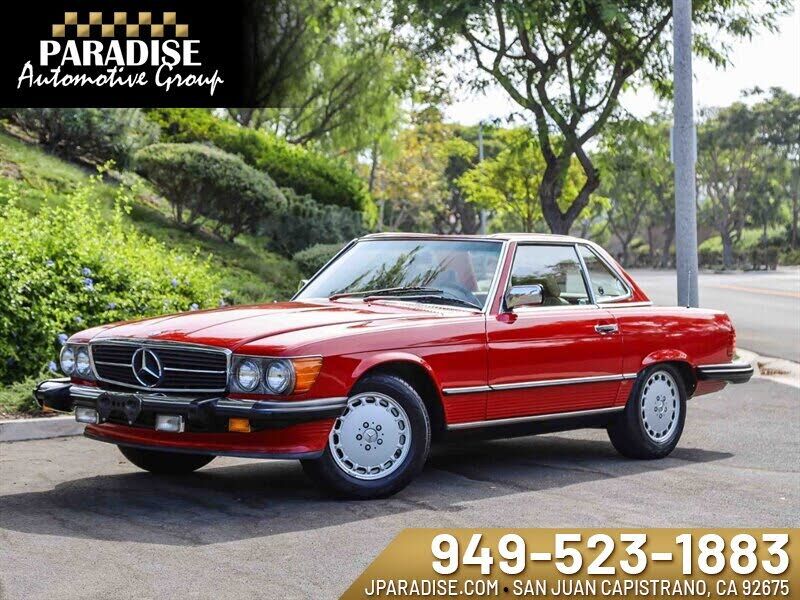 1988 MERCEDES-BENZ 560