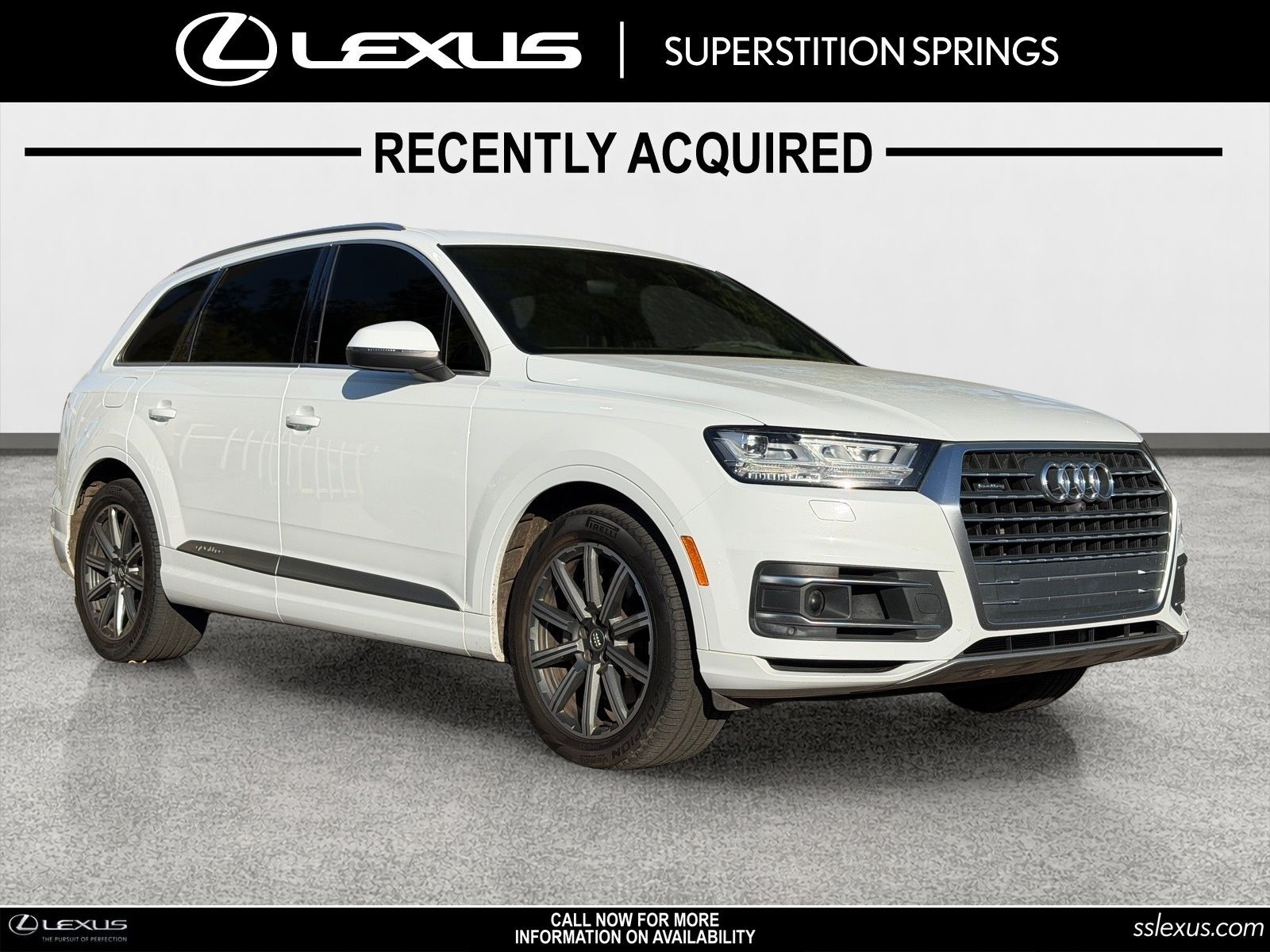 2017 AUDI Q7