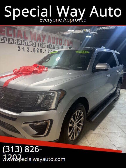 2018 FORD Expedition