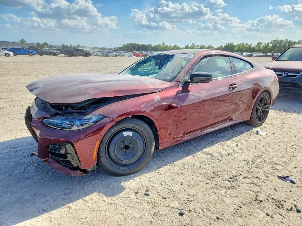 2022 BMW 4 Series