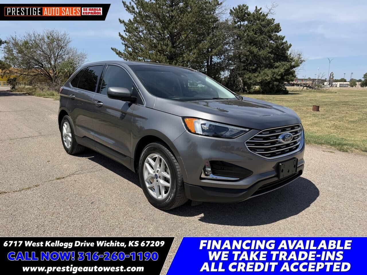 2022 FORD Edge